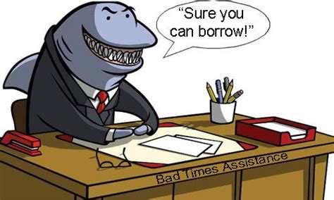 Everything you need to know about loan sharks .